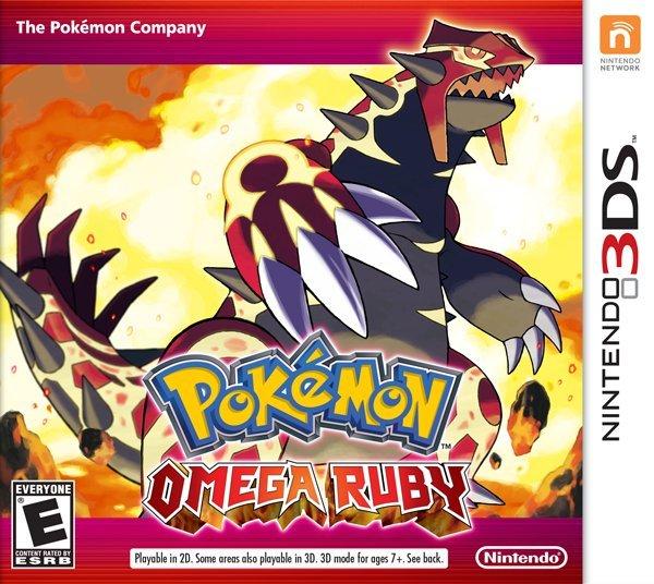 pokemon omega ruby nintendo 3ds