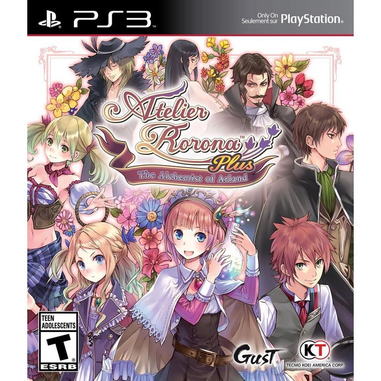 Atelier Rorona Plus: The Alchemist of Arland - PlayStation 3