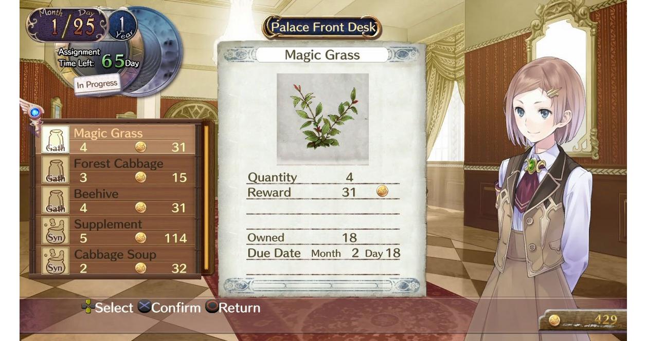 Atelier Rorona Plus: The Alchemist of Arland - PlayStation 3