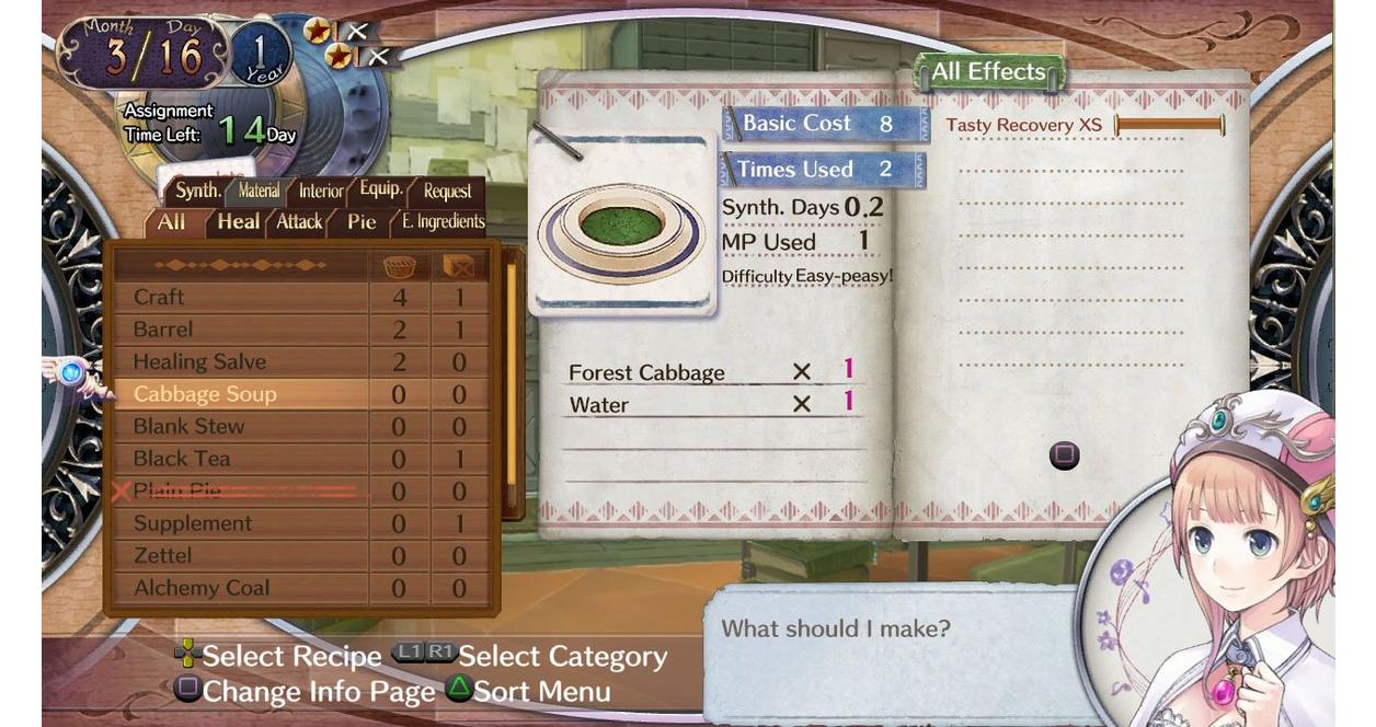 Atelier Rorona Plus: The Alchemist Of Arland - PS3 - Foto 7