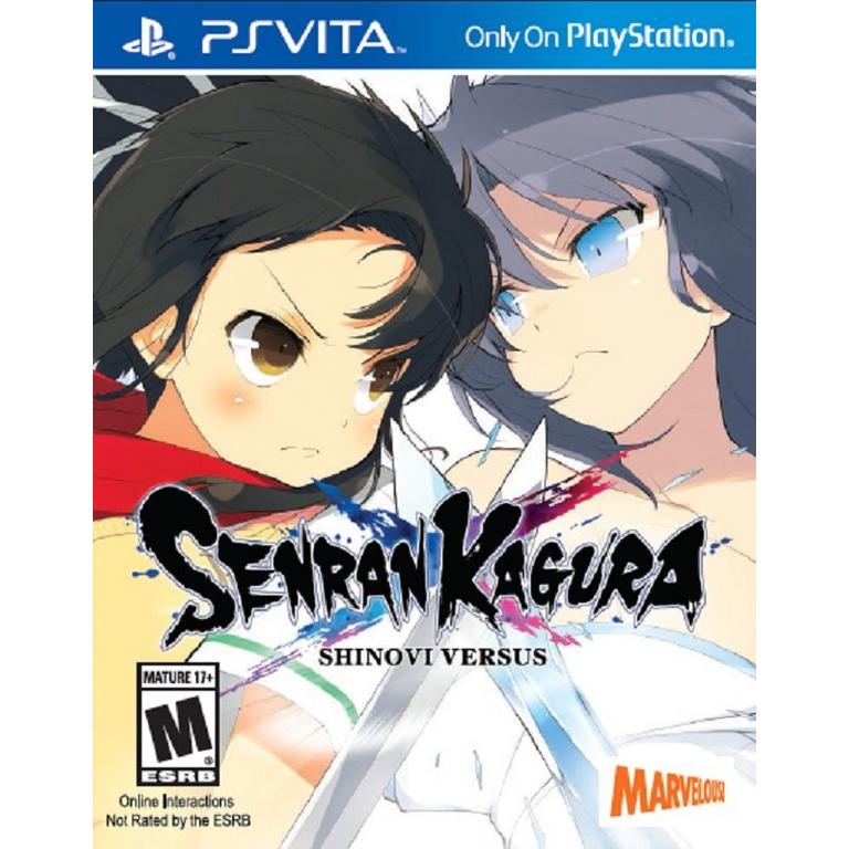 Senran Kagura Shinovi Versus Limited Edition - PS Vita