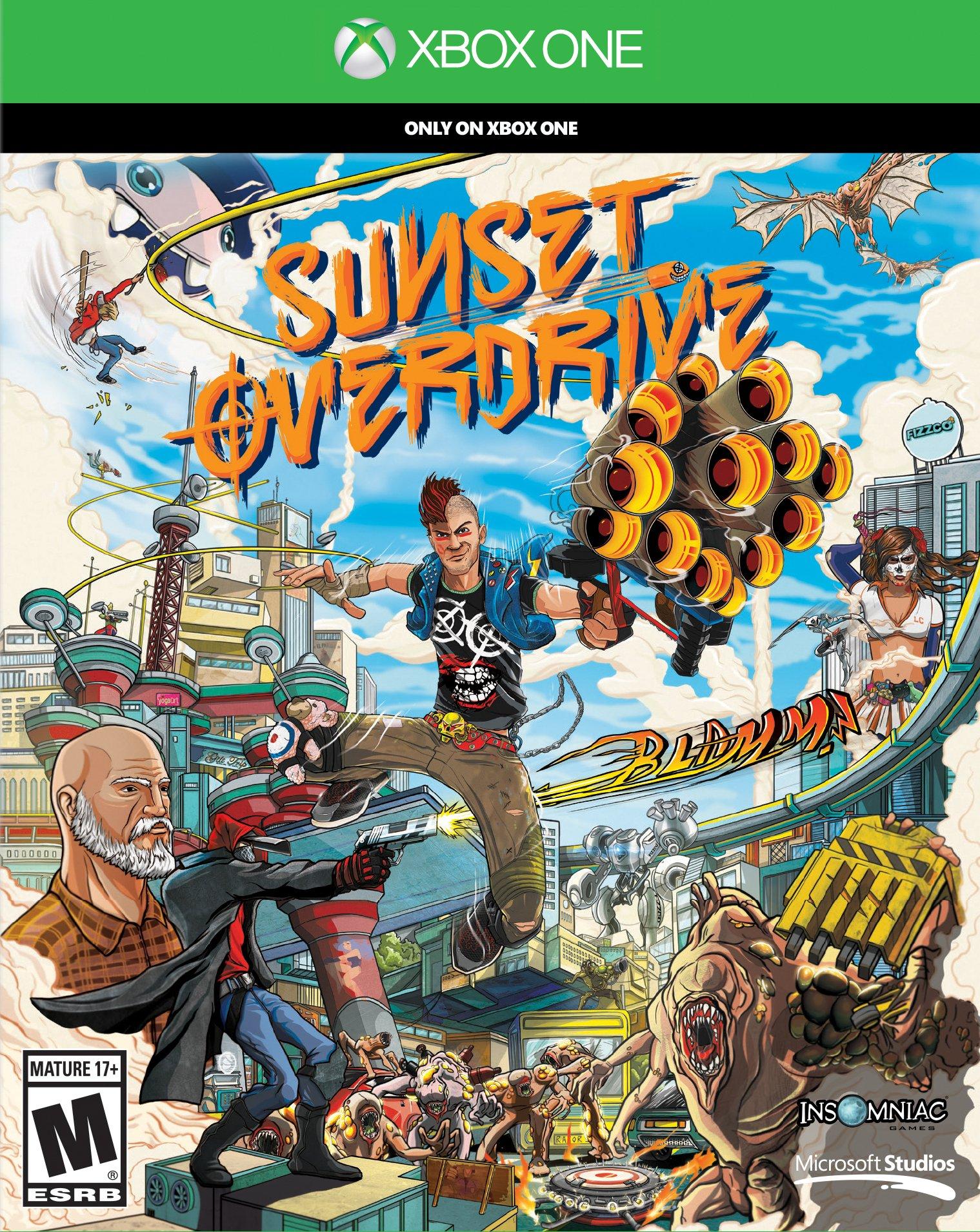 Xbox Originals on X: #OriginalsRecomenda Sunset Overdrive é frenético,  colorido e divertido. Enfrente centenas de mutantes ODs e robôs da FizzCo  enquanto faz manobras radicais nos prédios de Sunset City. Disponível  exclusivamente