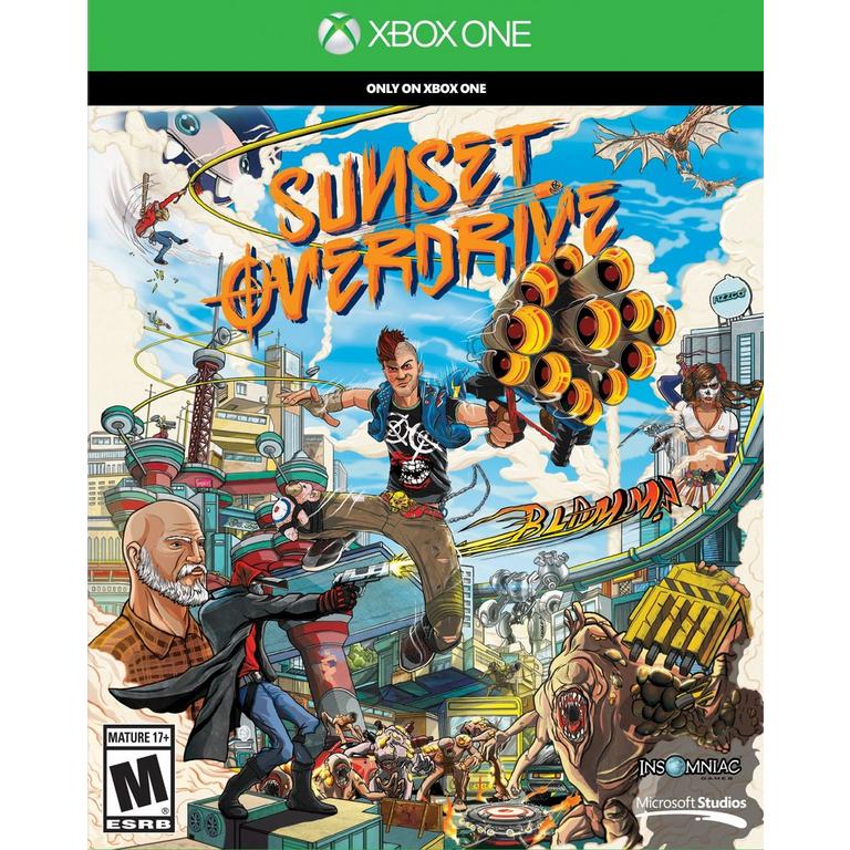 porter Se igennem unse Sunset Overdrive - Xbox One | Xbox One | GameStop