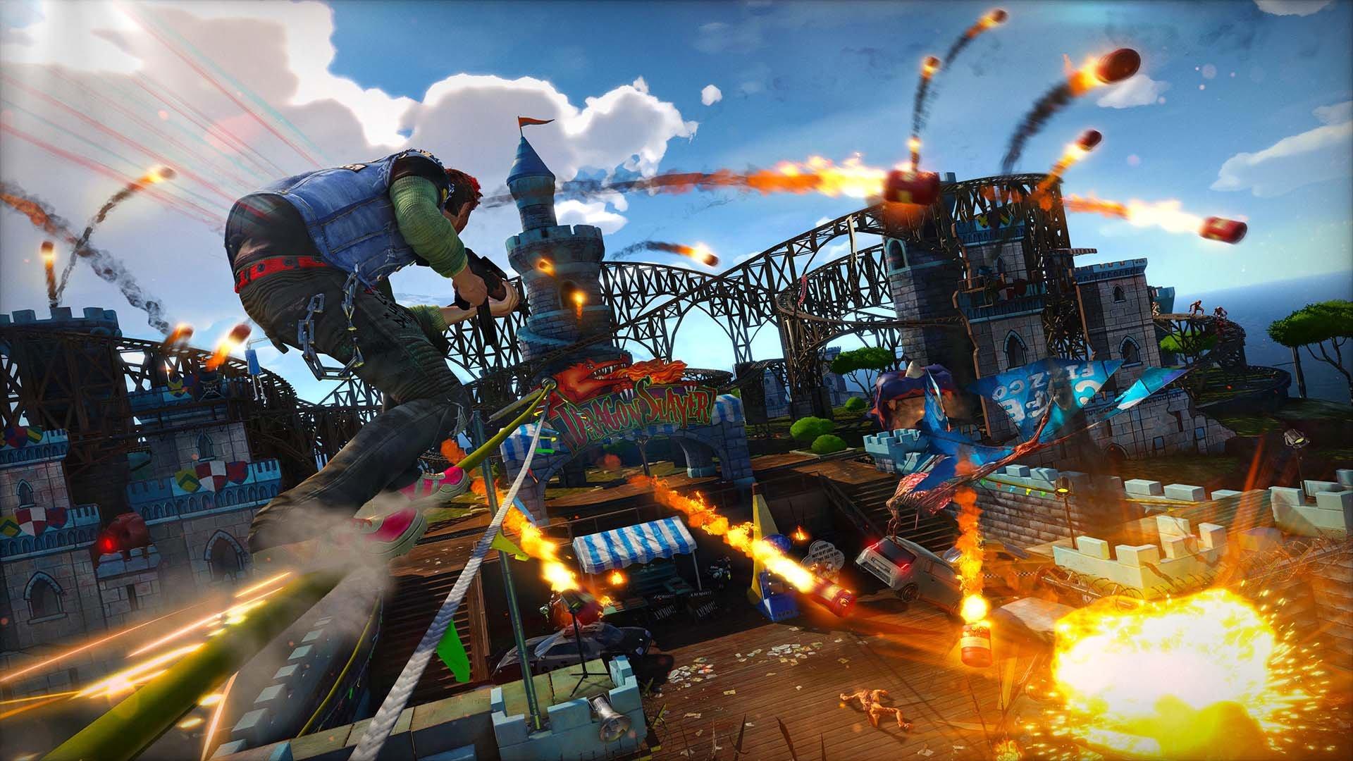 Game 'Sunset Overdrive', para Xbox One, é ode ao 'nonsense' - 28/10/2014 -  Tec - Folha de S.Paulo