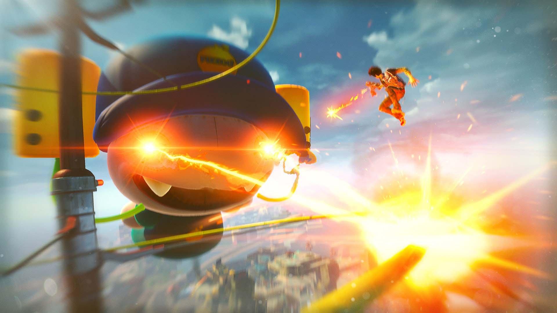 Sunset Overdrive: Silly, Stylish, and Super Smart 