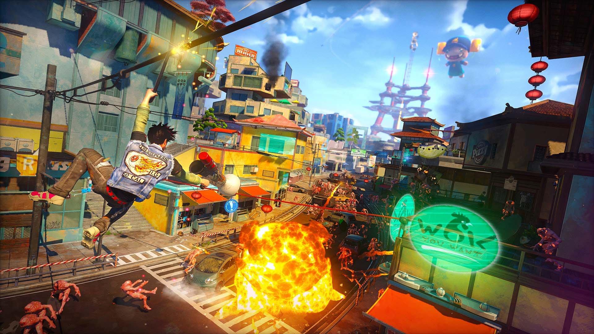 Sunset Overdrive has been rated for PC by the ESRB - OC3D