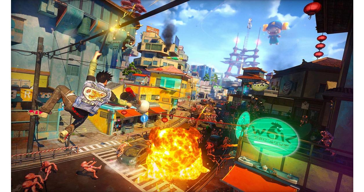 Sunset Overdrive Microsoft GameStop