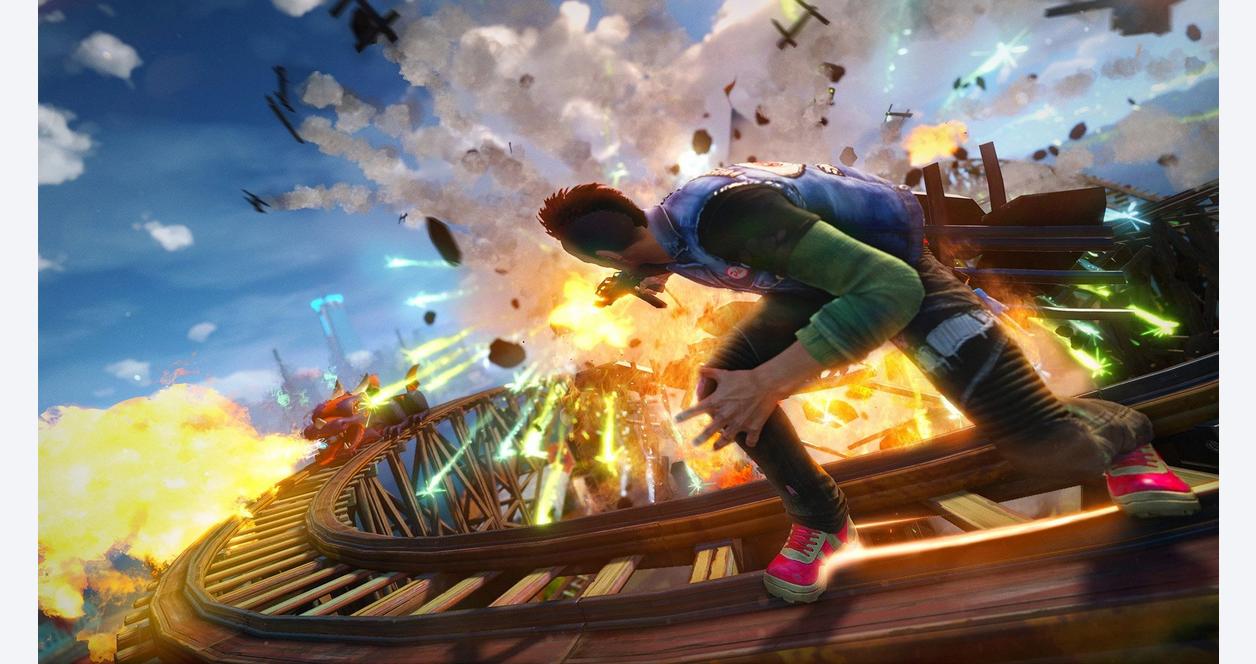 Sunset Overdrive Ignites the Awesomepocalypse with Day One Edition Details  and First Gameplay Video - Xbox Wire