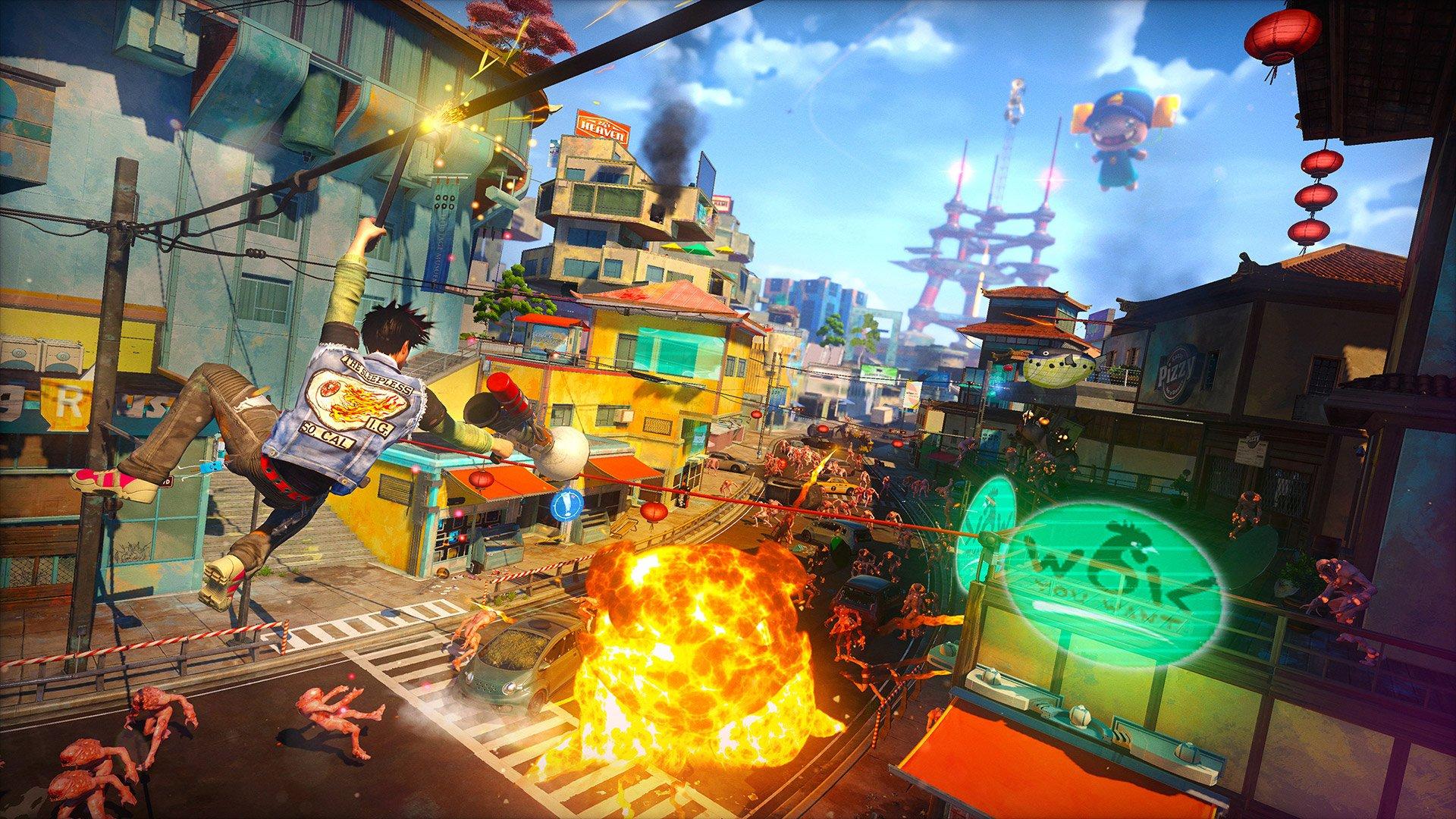 Game Sunset Overdrive - Xbox One