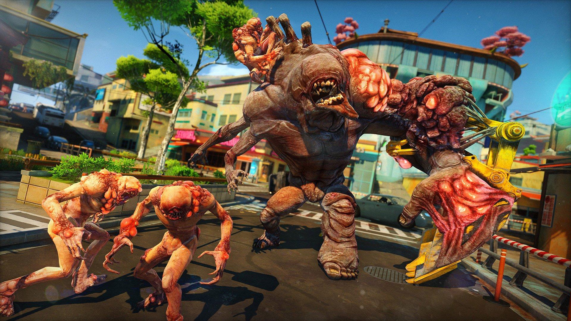 Sunset Overdrive Xbox One Midia Fisica no Shoptime