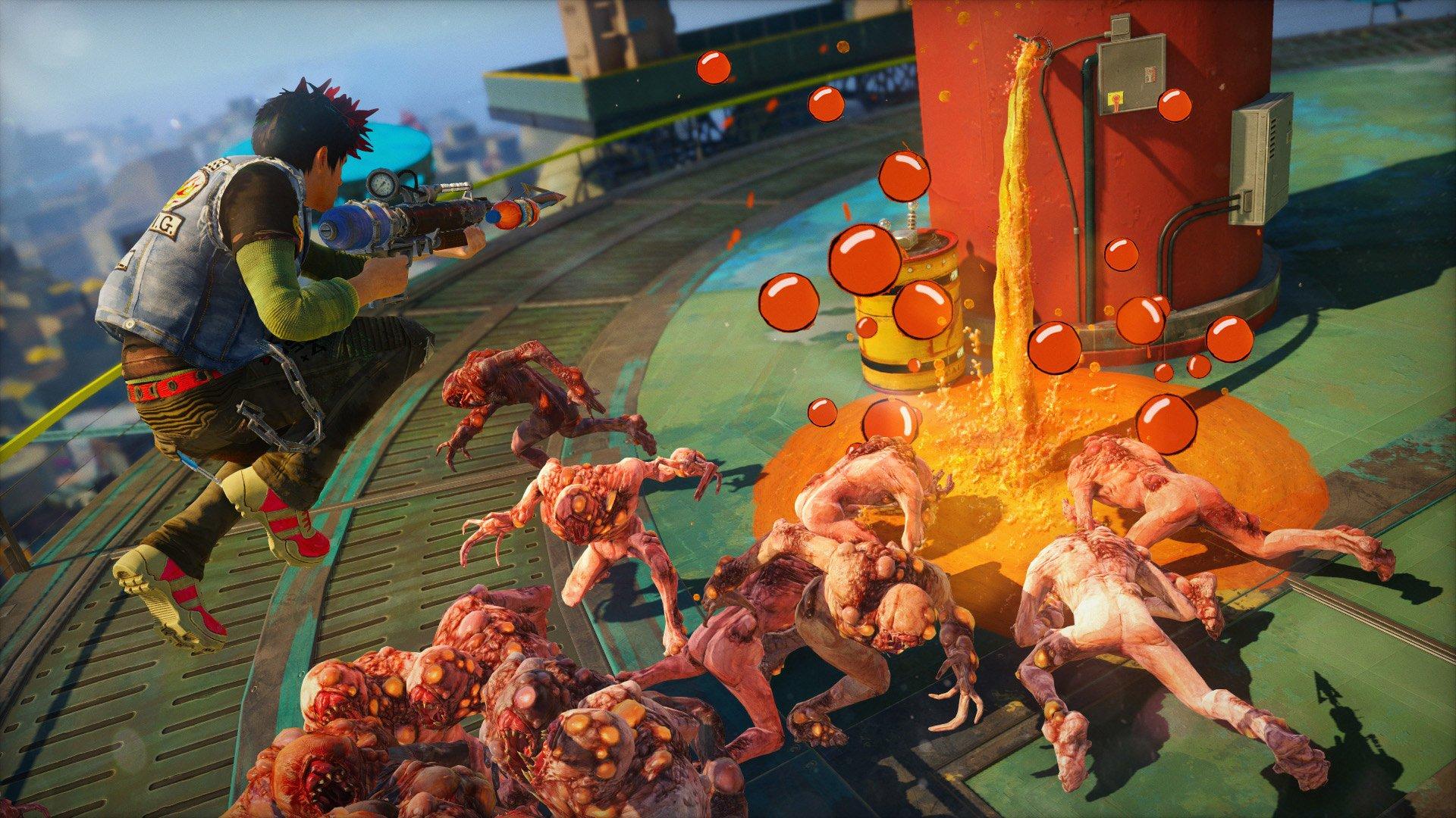 Game 'Sunset Overdrive', para Xbox One, é ode ao 'nonsense' - 28/10/2014 -  Tec - Folha de S.Paulo