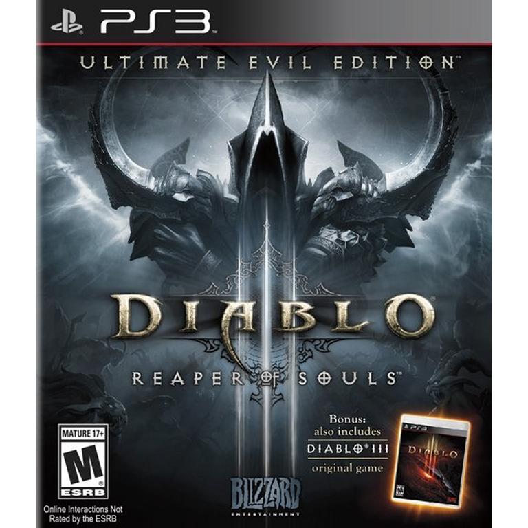 Diablo III: Reaper of Souls Ultimate Evil Edition - PlayStation 3