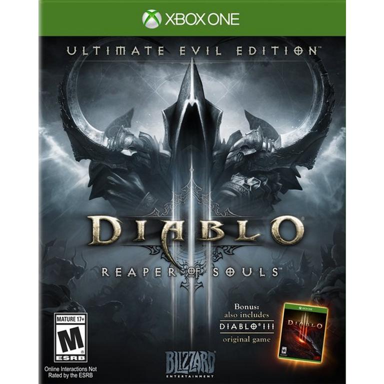 Begrafenis letterlijk omvang Diablo III Ultimate Evil Edition - Xbox One | Xbox One | GameStop