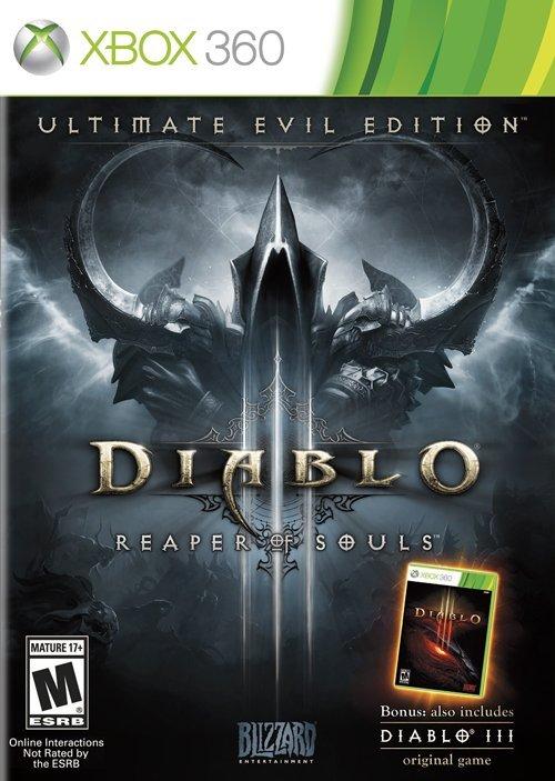 Diablo & Reaper of Souls XBOX 360 Game Lot Fast Complete! 291