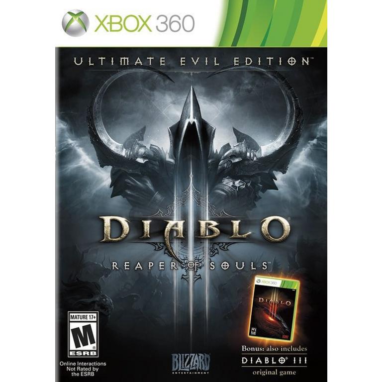 Diablo III: Reaper of Souls Ultimate Evil Edition - Xbox 360