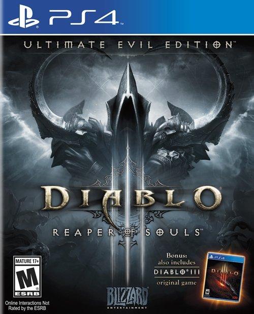 list item 1 of 1 Diablo III: Reaper of Souls Ultimate Evil Edition - PlayStation 4