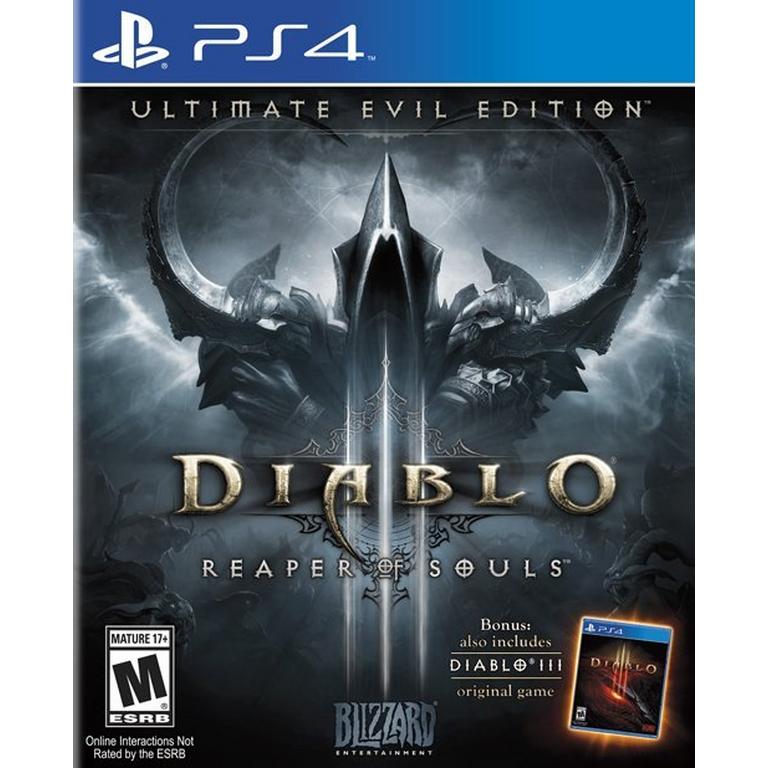 Retentie slikken seinpaal Diablo III: Reaper of Souls Ultimate Evil Edition - PlayStation 4 | PlayStation  4 | GameStop