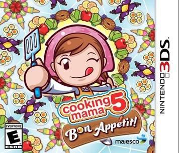 Cooking Mama 5: Bon Appetit! - Nintendo 3DS, Nintendo 3DS