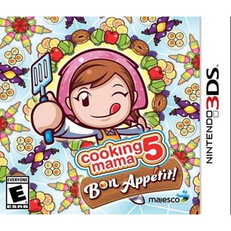 Cooking Mama 5: Bon Appetit! - Nintendo 3DS