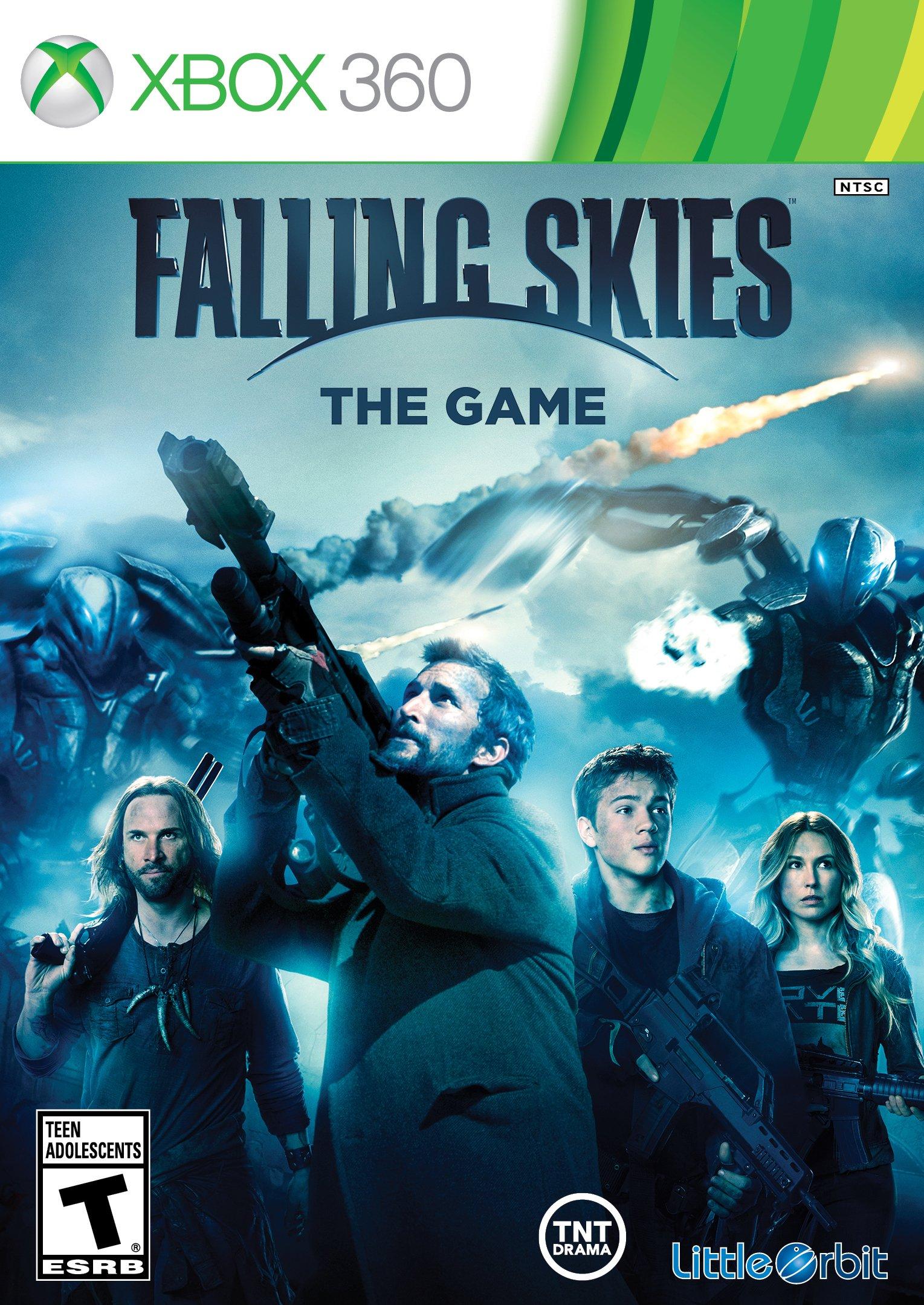 Little Orbit Falling Skies: The Game - Xbox 360 | The Market Place