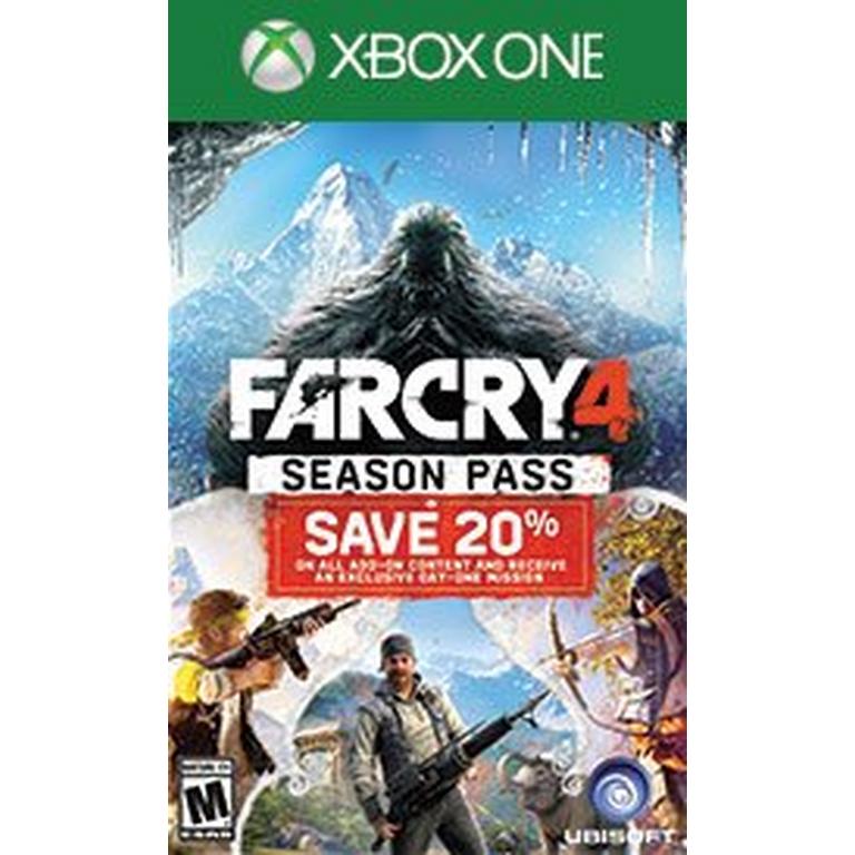 Far Cry 4 Season Pass