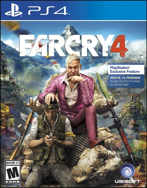 far cry 4 ps4 playstation store