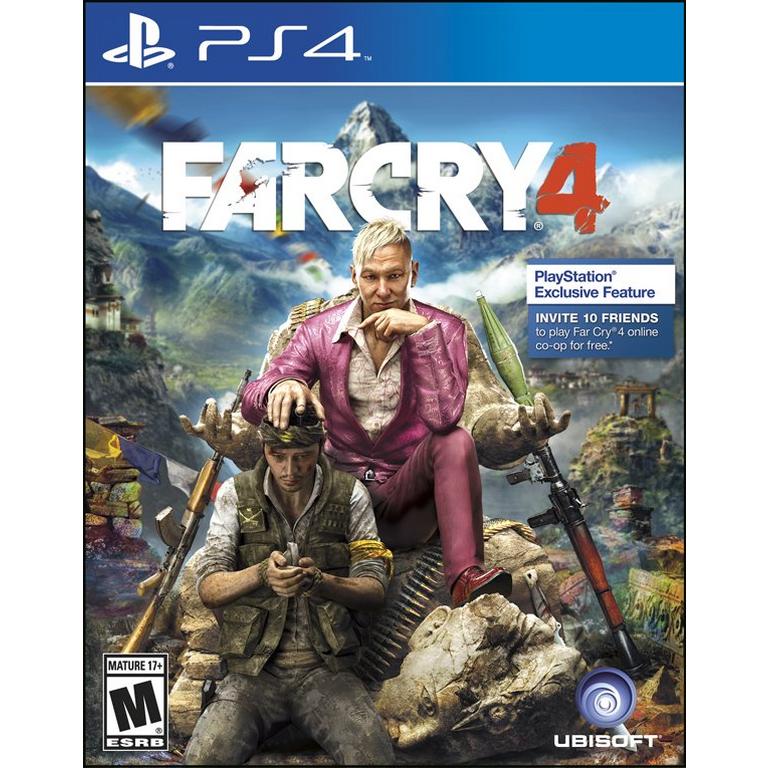 Far Cry 4 - PlayStation 4, PlayStation 4