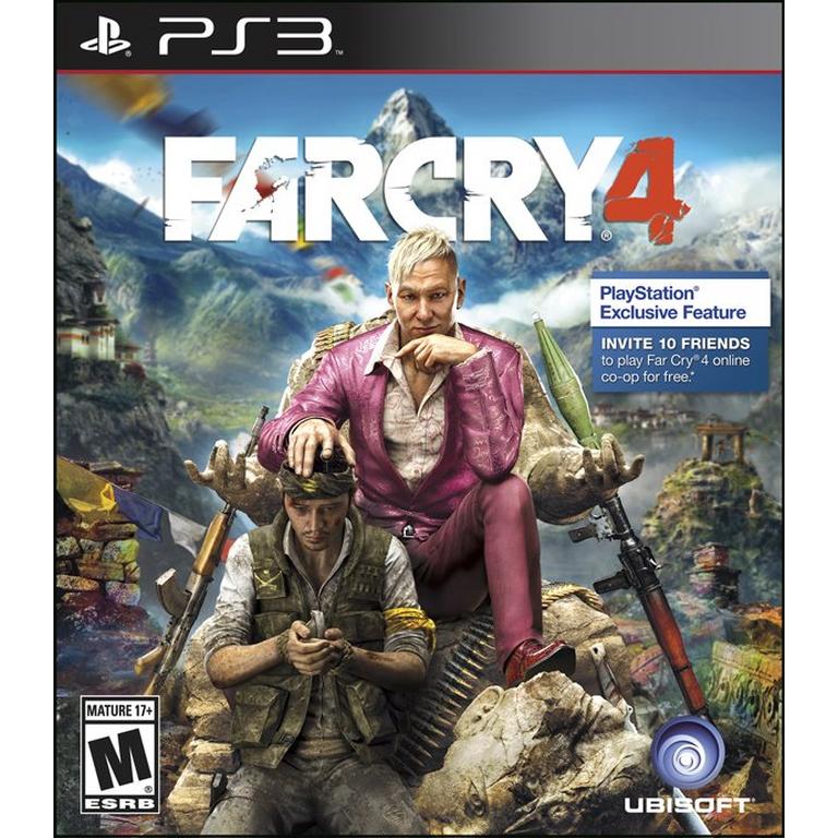 Far Cry 4 Playstation 3 Gamestop