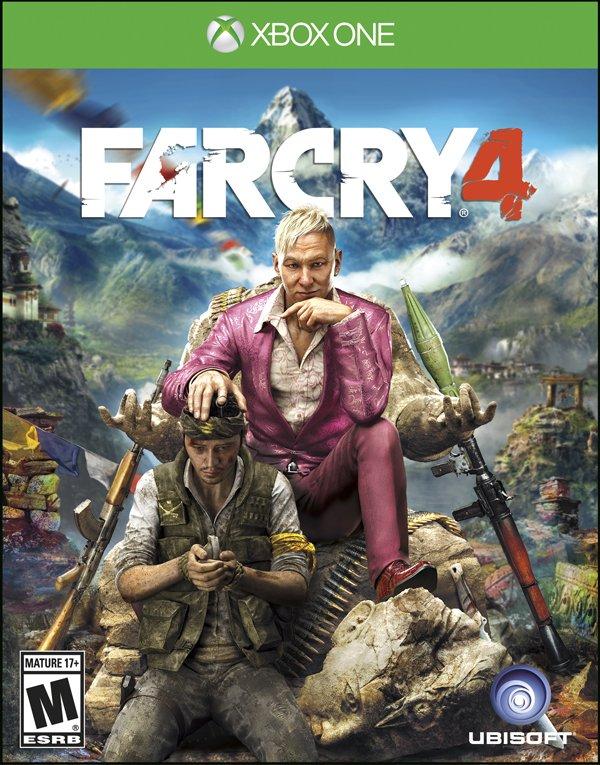 far cry 4 backwards compatible xbox one
