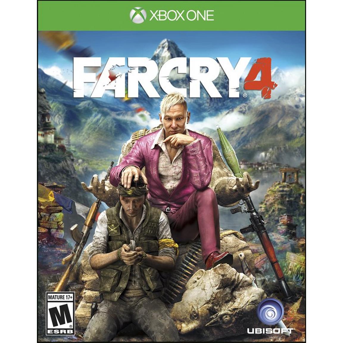 Far Cry 4 - Xbox One, Pre-Owned -  Ubisoft