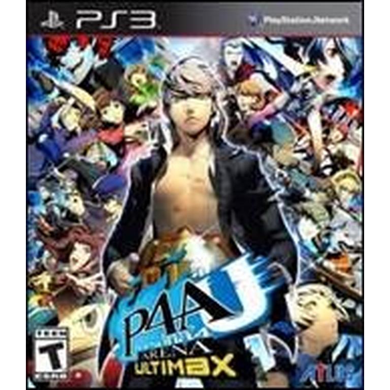 Persona 4 Arena Ultimax - PlayStation 3 | Atlus | GameStop