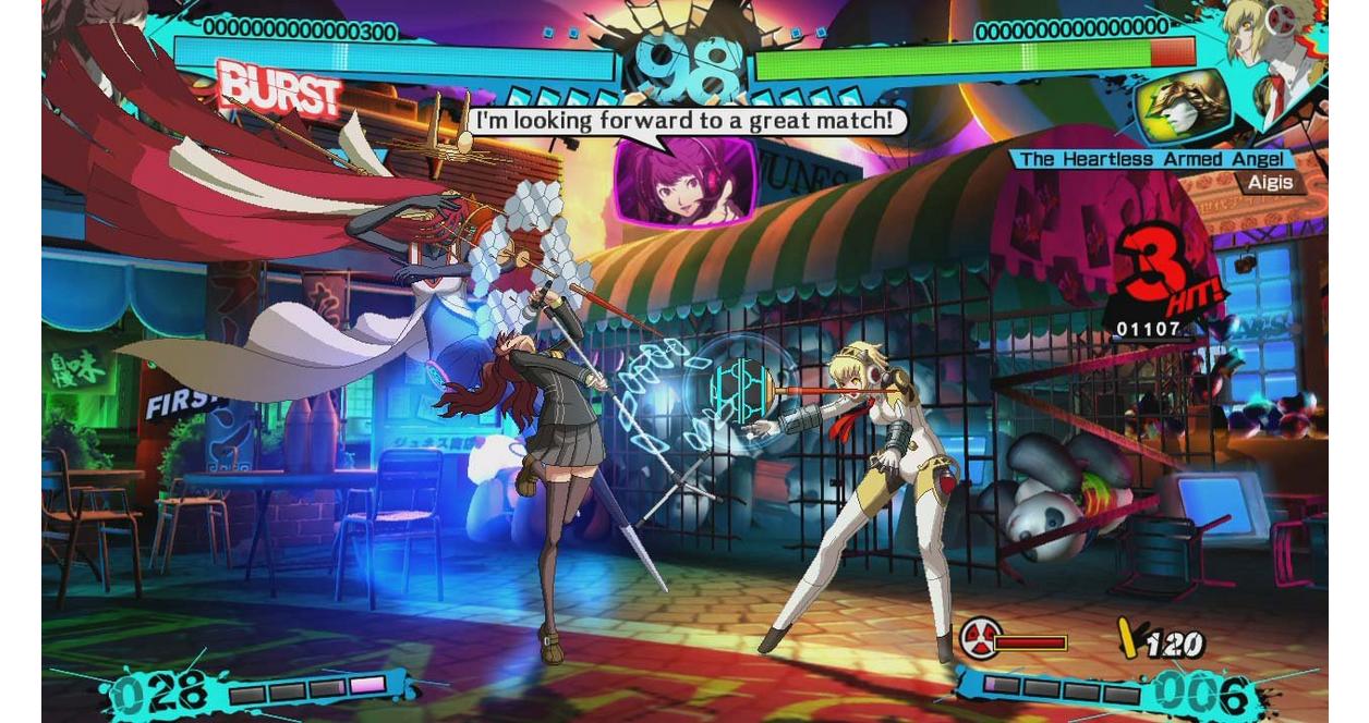 Persona 4 Arena Ultimax - Xbox 360