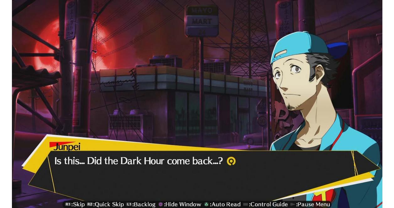 Persona 4 Arena Ultimax - Xbox 360