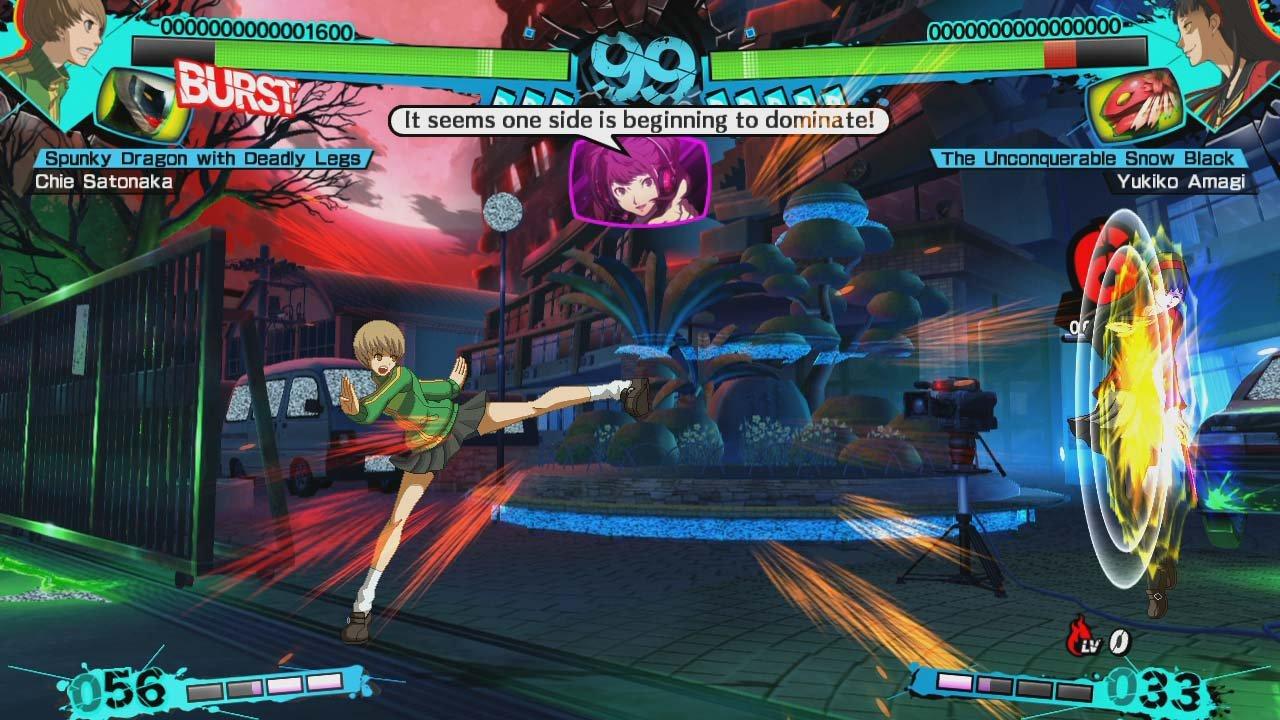 Persona 4 Arena Ultimax - Xbox 360