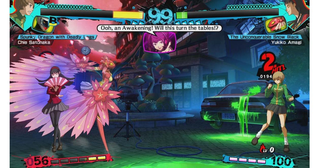 Persona 4 Arena Ultimax - Xbox 360