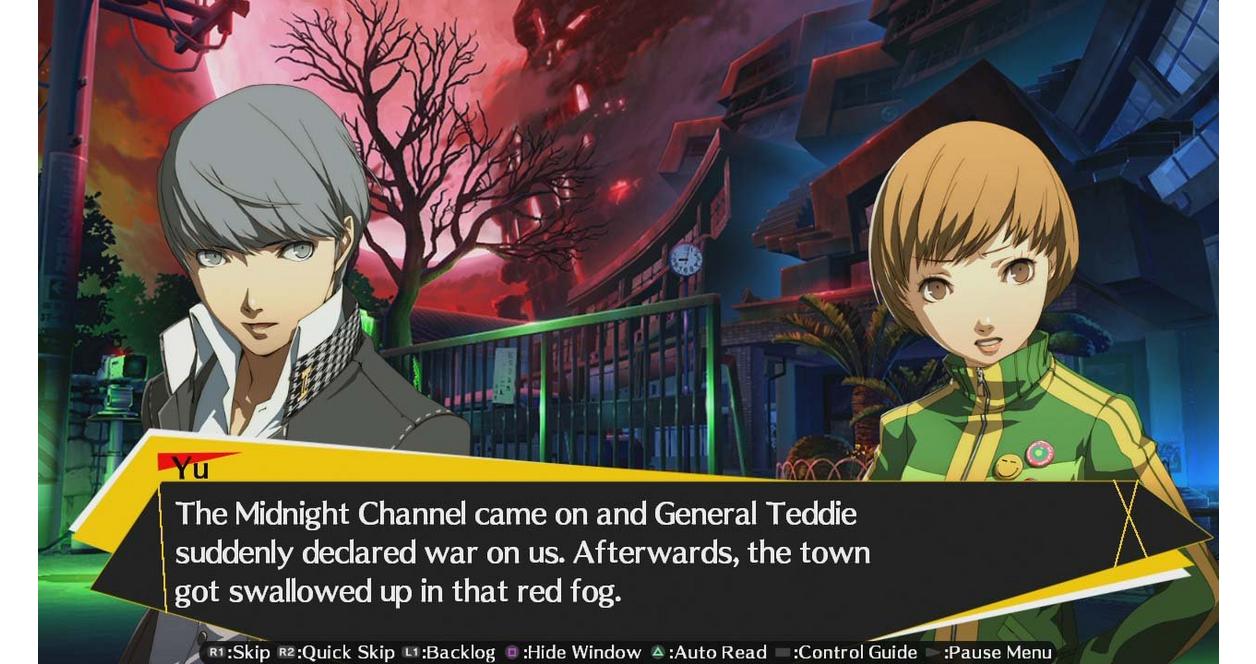 Persona 4 Arena Ultimax - PlayStation 3