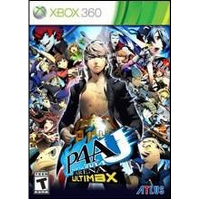 Persona 4 Arena Ultimax | Atlus | GameStop