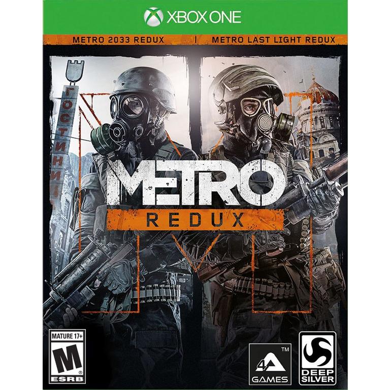 pulver Regan partner Metro Redux - Xbox One | Xbox One | GameStop