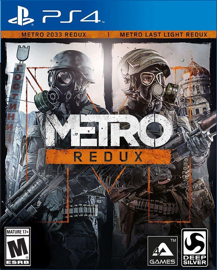 Metro Redux - PlayStation 4, PlayStation 4