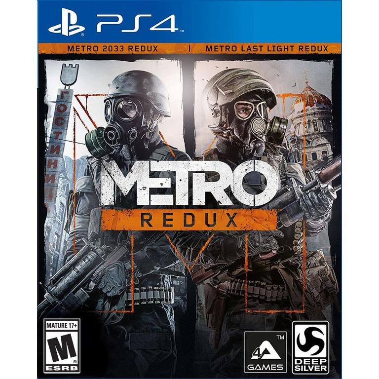 fred beskytte entanglement Metro Redux - PlayStation 4 | PlayStation 4 | GameStop