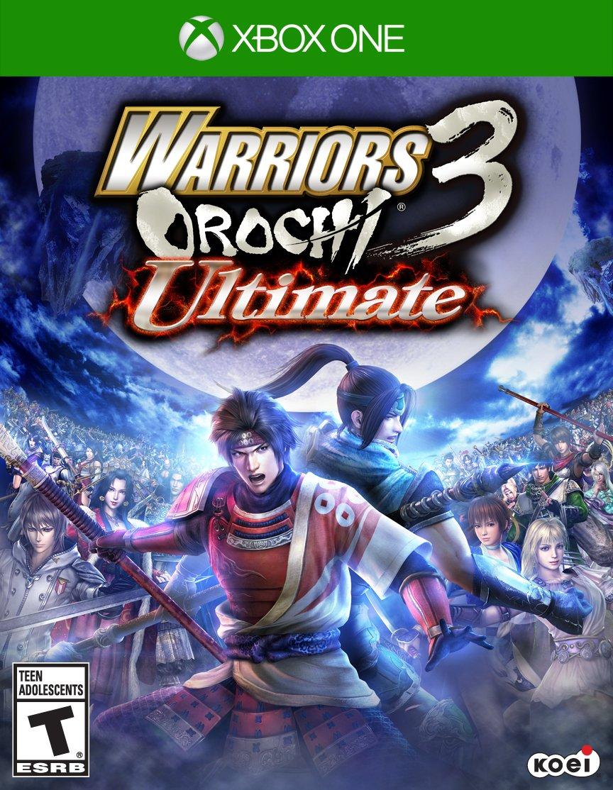 list item 1 of 4 Warriors Orochi 3 Ultimate - PlayStation 4