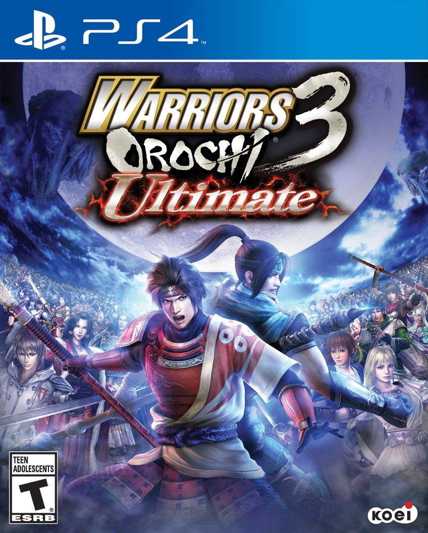 the warriors video game ps4