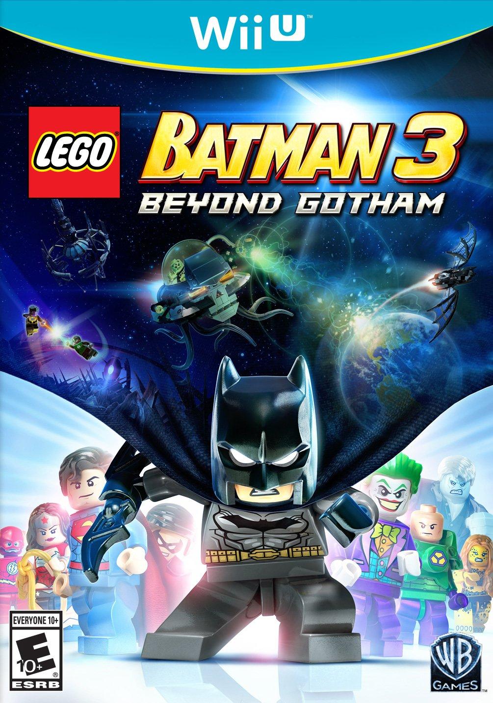 lego batman game wii