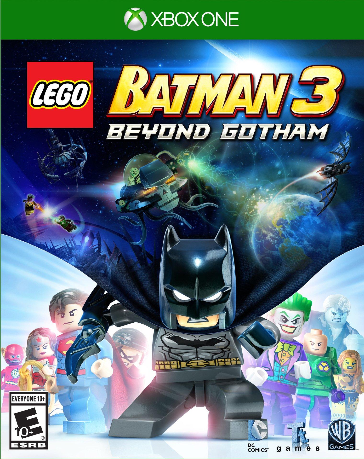 xbox one lego batman