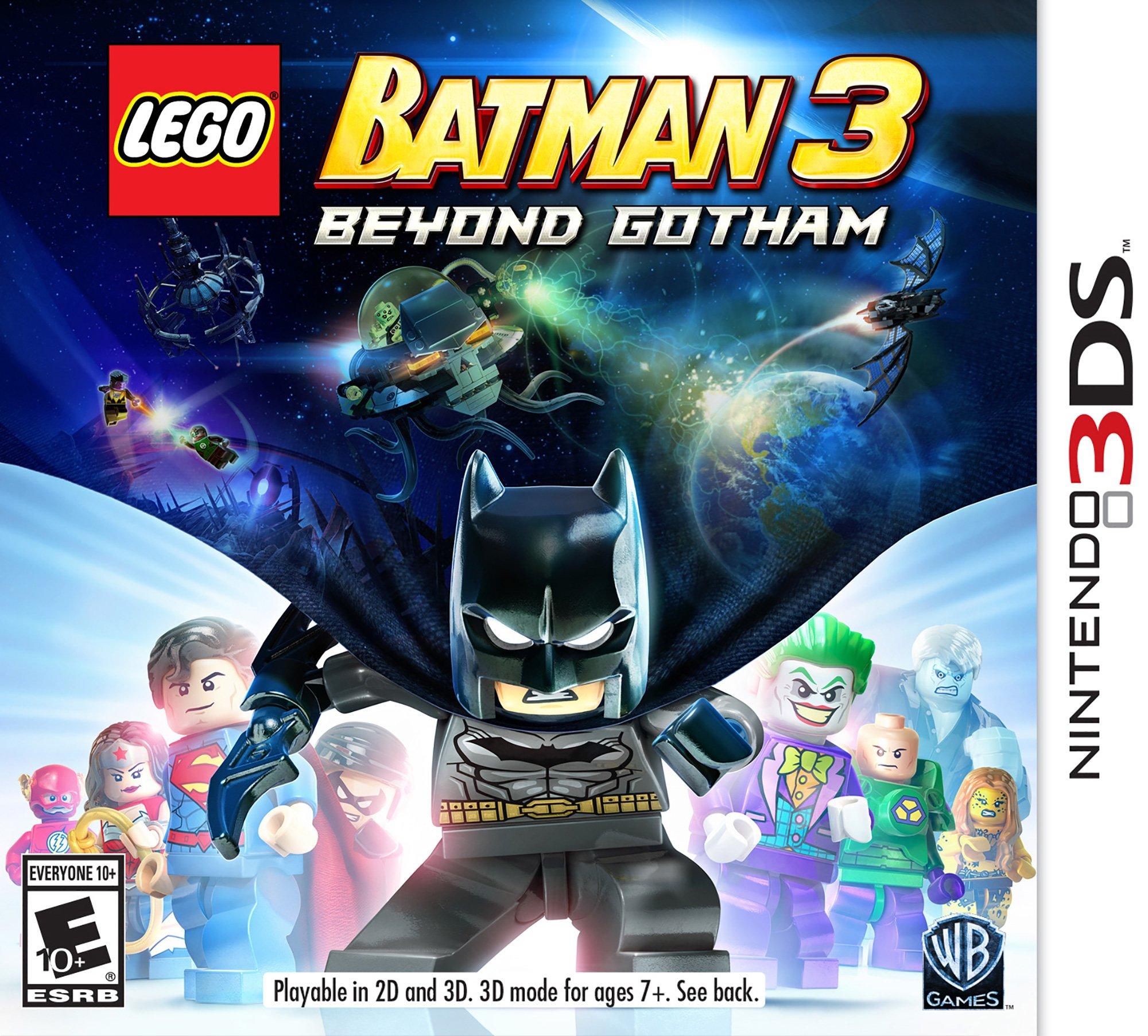 lego batman the videogame 3ds