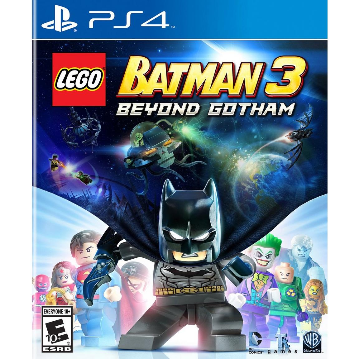 LEGO Batman 3: Beyond Gotham - PlayStation 4, Pre-Owned -  Warner Bros. Interactive Entertainment