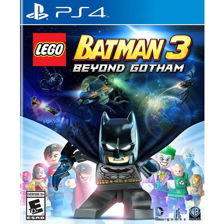 LEGO Batman 3: Beyond Gotham - PlayStation 4