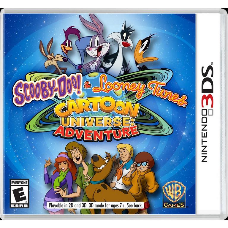 Scooby-Doo! and Looney Tunes Cartoon Universe: Adventure - Nintendo 3DS
