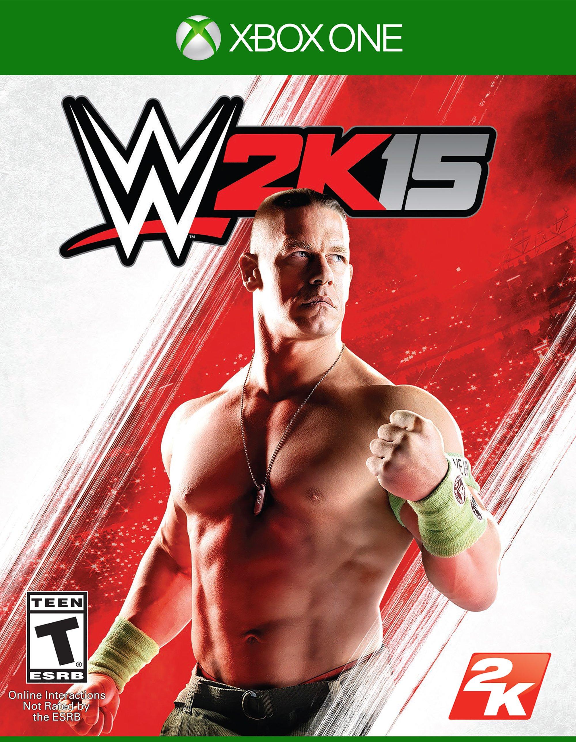 wwe xbox one