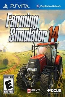 Farming Simulator 14 PS Vita Focus Entertainment GameStop